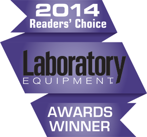 2014 Laboratory Equipment Readers' Choice Awards Winner