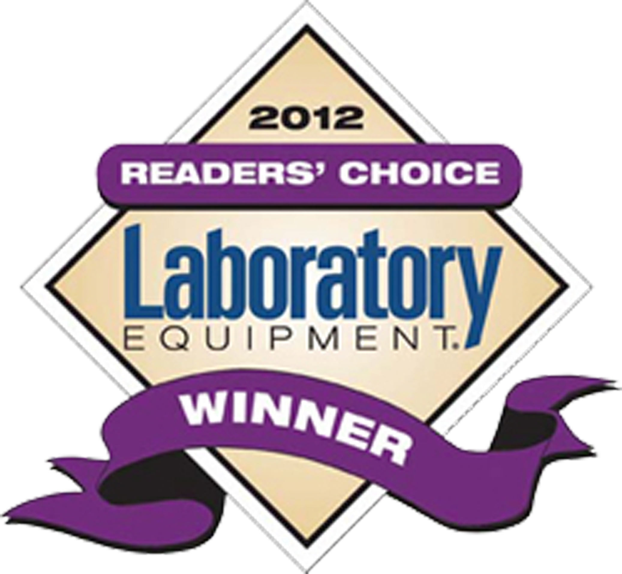 2012 Laboratory Equipment Readers' Choice Winner