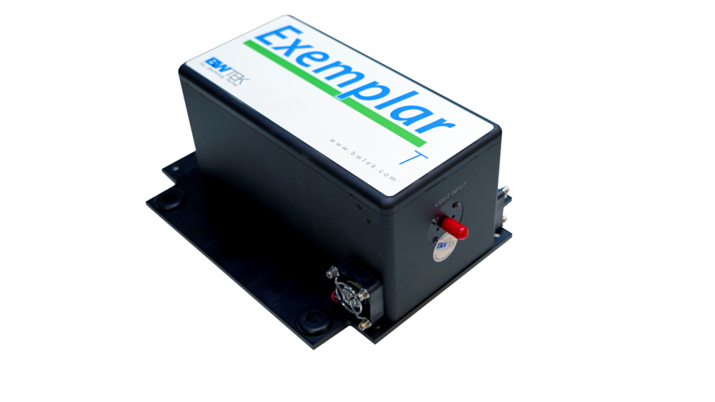 B&W Tek Exemplar T on transparent background